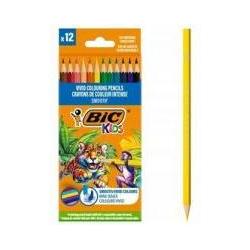 Bic Kids Smooth ECO Holzmalstifte 12 Stück (12x) (57317842)