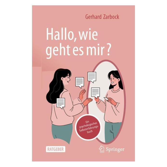 Springer "Hallo, wie geht es mir?" (Deutsch, Gerhard Zarbock) (70880105)
