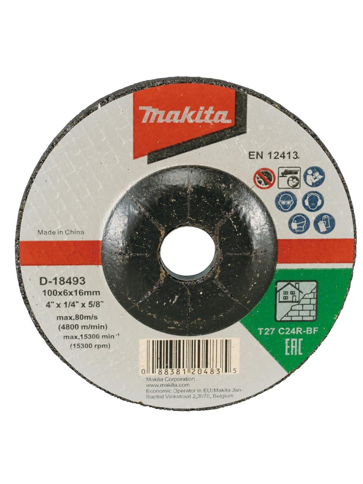 Makita D-18518 Grinding Disc
