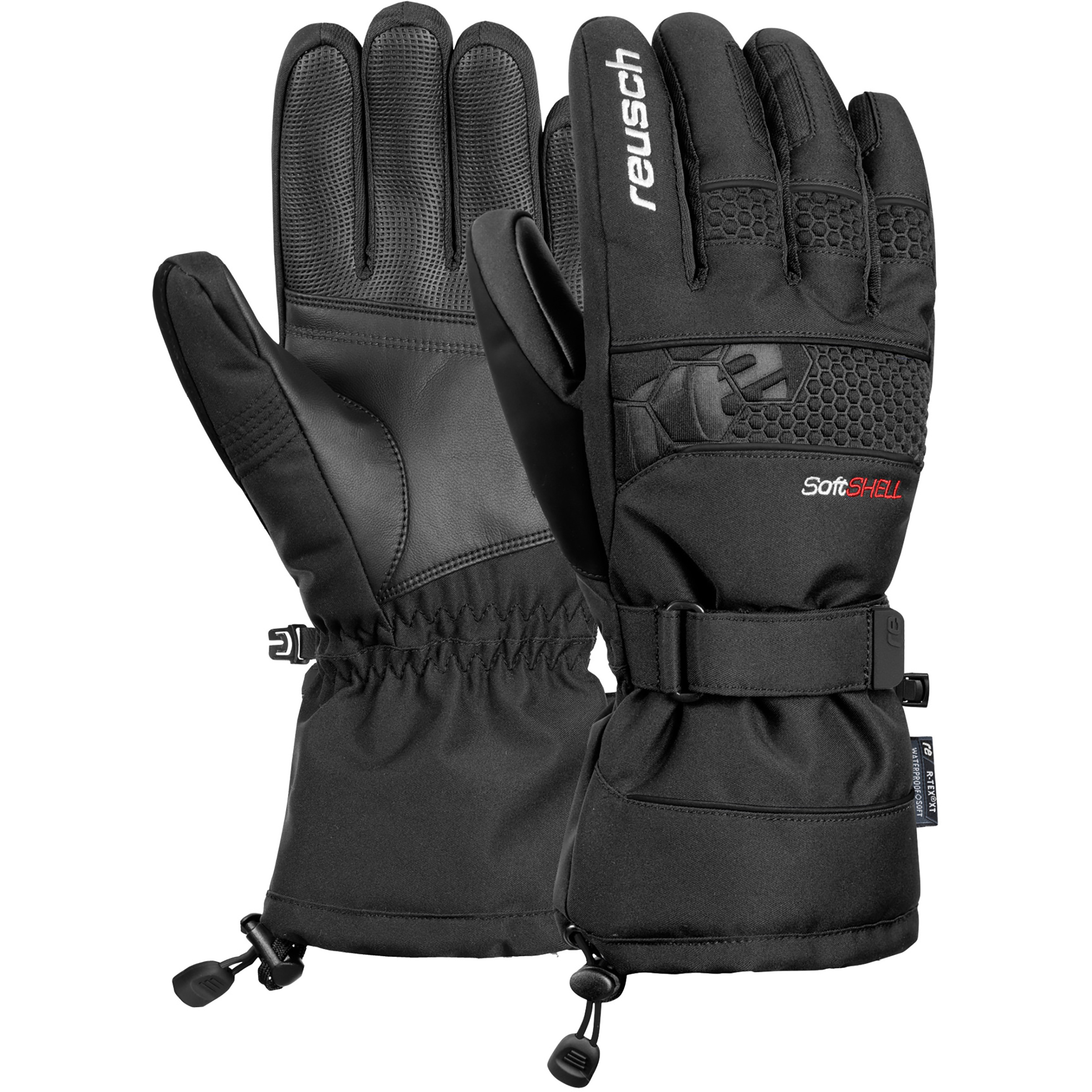 Reusch Connor R-Tex XT Skihandschuhe schwarz Größe 8 Skifahren Wasserdicht