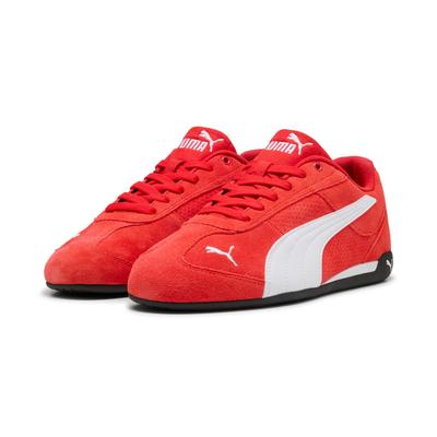 Sneaker PUMA "REPLICATCH SD", Herren, Gr. 45, puma rot, puma weiß, Schuhe Sneaker, für vielseitige Aktivitäten, mit leicht profilierter Gummilaufsohle