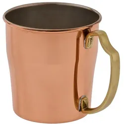 Ich-zapfe, Biergläser, Bierkrug, Bierseidel - 0.33 L, Kupfer-Zinn (0.33 l, 1x)