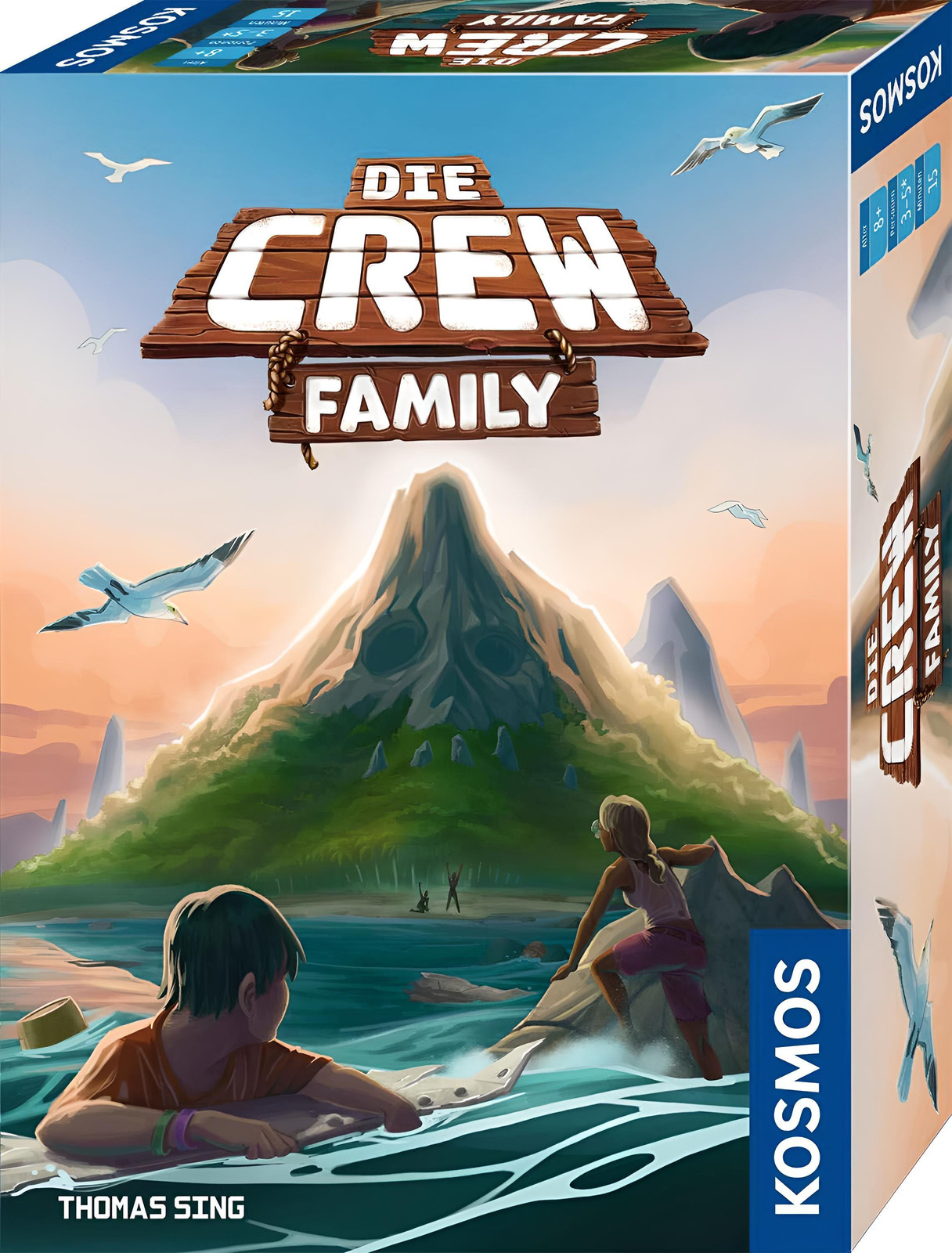 Kosmos Die Crew Family