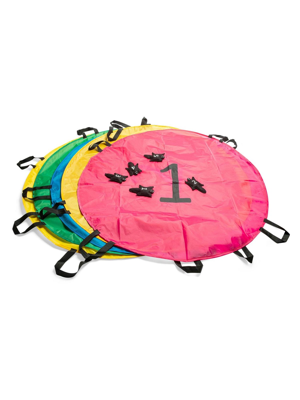BS Toys Squirrel Parachutes - Catch and Throw Game