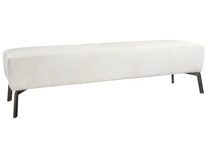 Hockerbank Pia Candy / Farbe: Weiss