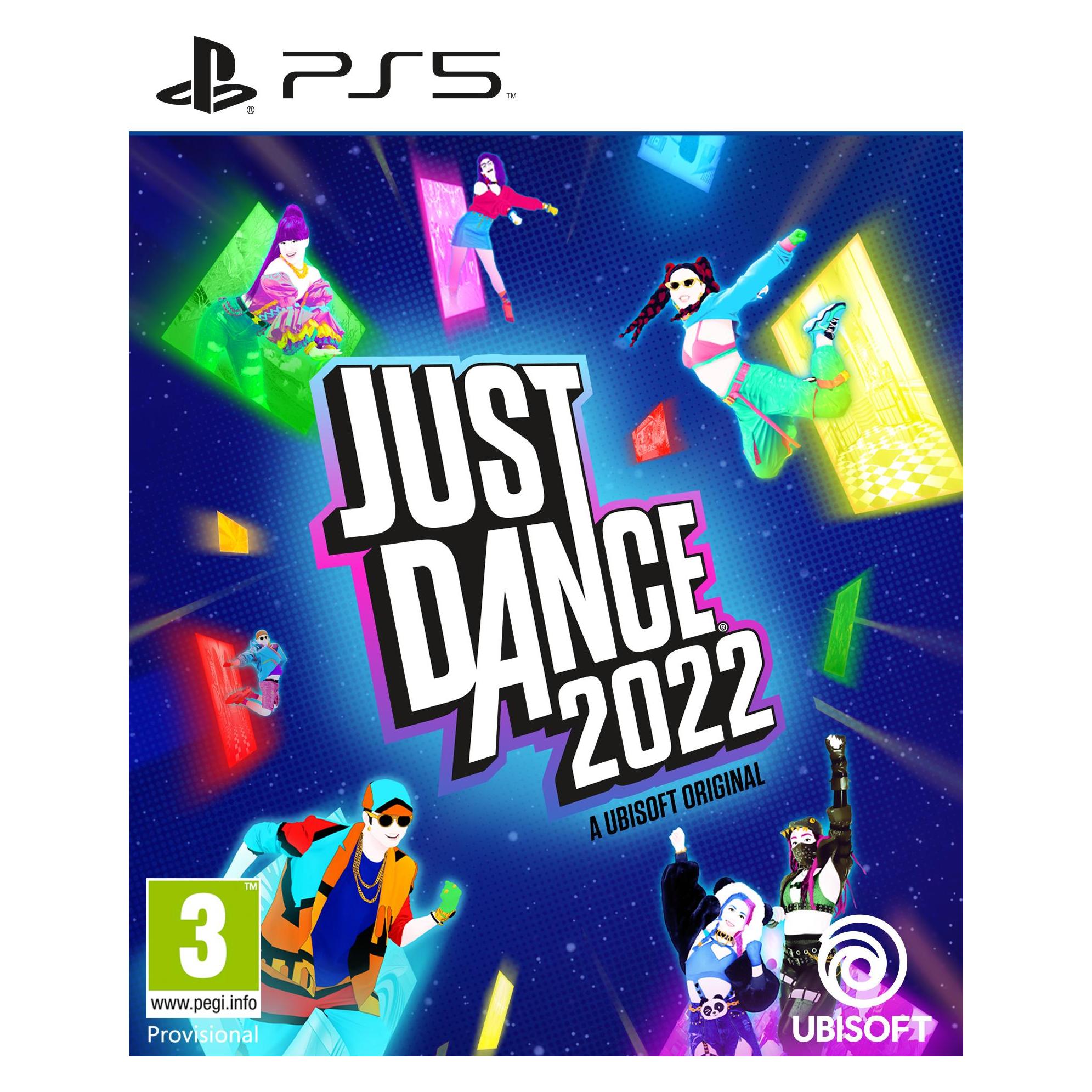 Ubisoft Just Dance 2022, PS5 Standard Mehrsprachig PlayStation 5 (PS5, FR) (300121778)