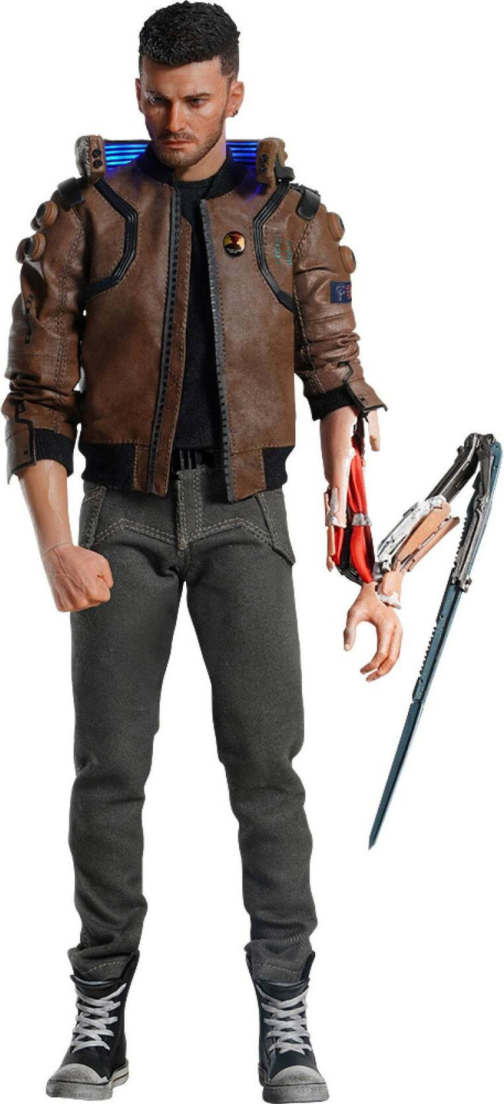 Pure Arts Cyberpunk 2077 Actiefiguur Mannelijk 30 cm PURE40288