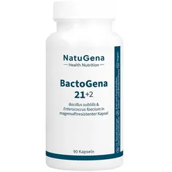 NatuGena BactoGena 21+2 90 St Kapseln