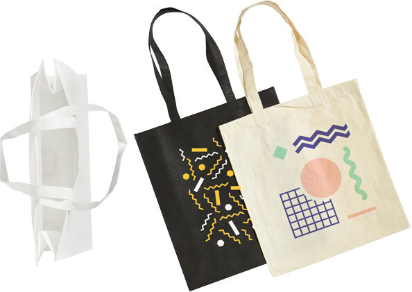 Pixartprinting Bolsas de Tela con Asas Personalizadas