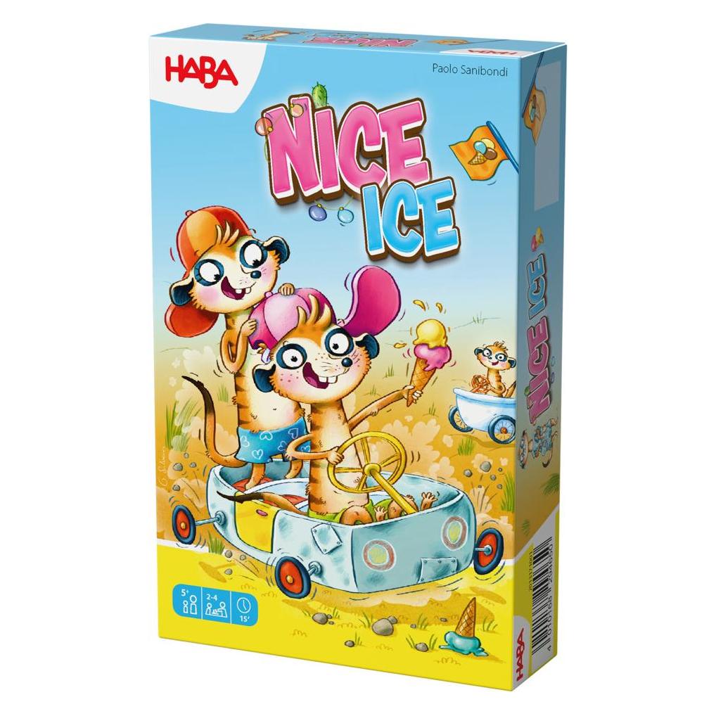 Haba Nice Ice (Deutsch, Englisch, Französisch, Italienisch, 2 - 4 Spieler) (2013171001)