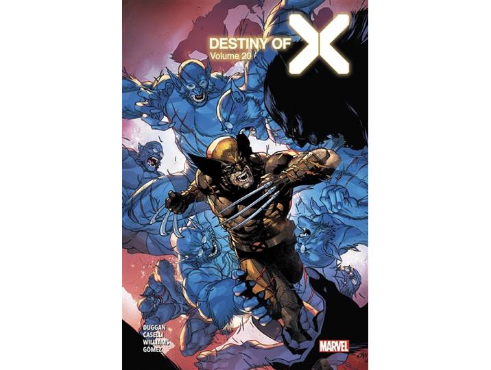 Destiny of X Tome 20 (Edition collector) - COMPTE FERME (BD)