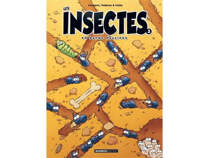 Les Insectes en BD - tome 03 (BD)