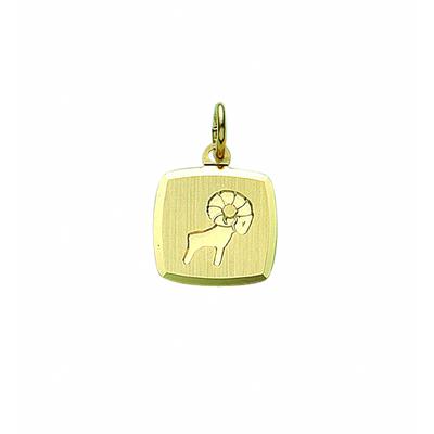 Sternzeichenanhänger ADELIA´S "Sternzeichen Anhänger Widder 333 Gold ( 8K )", gold, Schmuckanhänger, Damen, Widder, Gold, Goldanhänger Widder