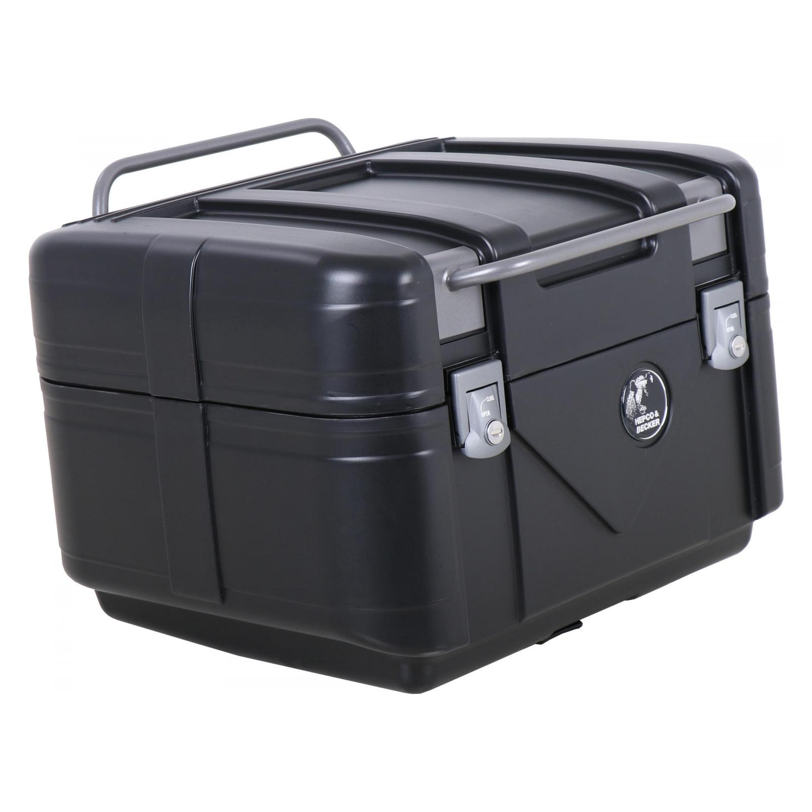 Hepco & Becker Gobi TC 42 Topcase (schwarz) (38 l) (6100840001)