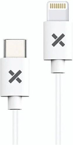 Cabo USB-C para Lightning WeFix - 2m - Branco