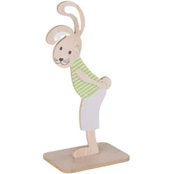 Boltze Aufsteller Osterfigur Osterhase Filly, Hase, 28 x 13 cm