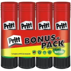 Pritt Klebestift lösungsmittelfrei Multipack 4x 43g Packung mit 20 Stück