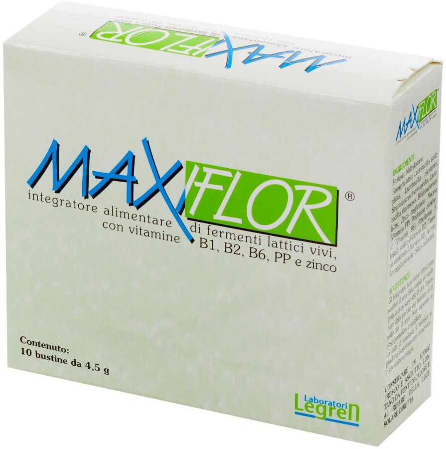 LABORATORI LEGREN Srl MAXIFLOR 20BUST