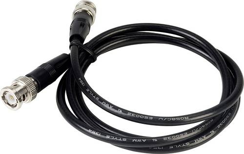 TRU COMPONENTS 16-0330 BNC-Messleitung 1.00m Schwarz