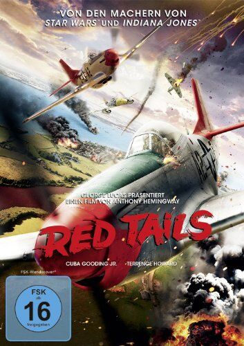 Anthony Hemingway - Red Tails - Preis vom 11.10.2026 23:13:37 h