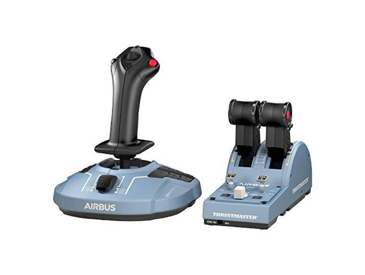 Thrustmaster TCA Officer Pack Airbus Edition - Stick & Gas - PC