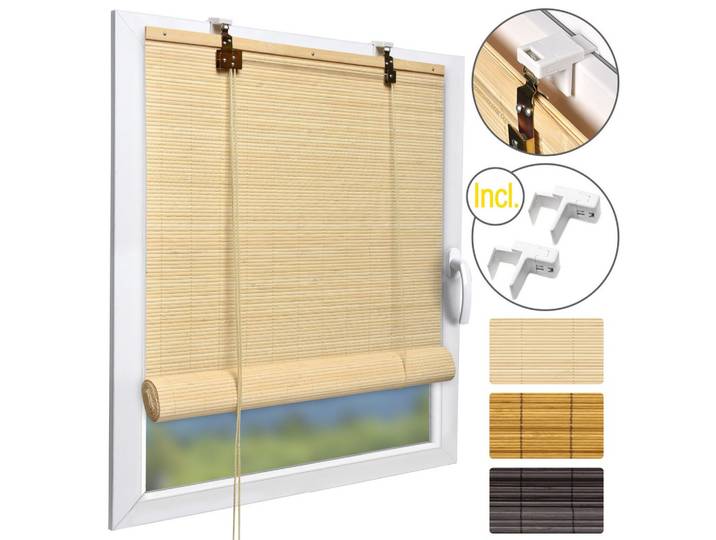 BAMBUSROLLO SolDecor B86 90x220cm Natur