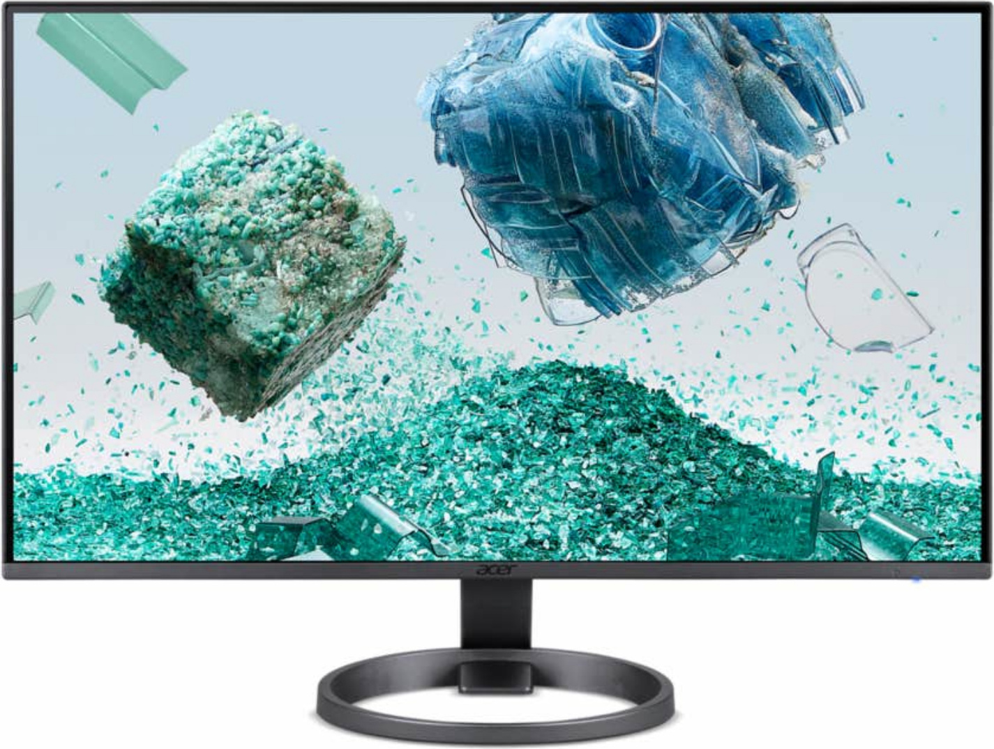Acer RL242Y, 60,5 cm (23.8"), 1920 x 1080 Pixel, Full HD, LCD, 1 ms, Grau