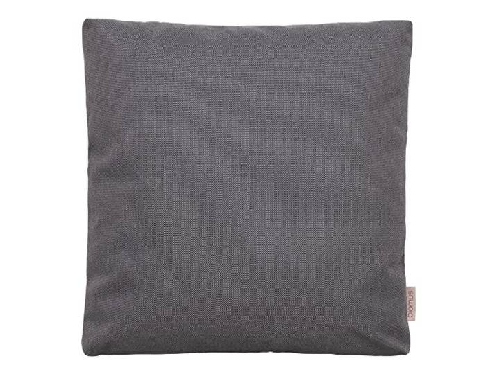 blomus Outdoor-Kissen -Stay- Dekokissen für Garten & Lounge Möbel Farbe Coal 45 x 45 cm Wasserabweisendes Outdoor-Kissen für Terrasse & Balkon
