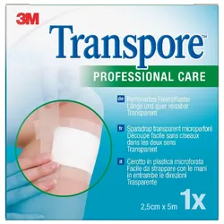 Transpore 2,5 cmx5 m Pflaster