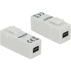DELOCK 86387 - Keystone mini Displayport Buchse > Buchse