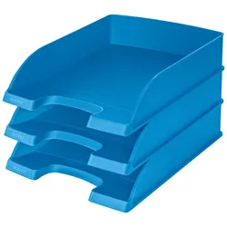 LEITZ Briefablage Plus DIN A4 hellblau