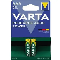 Varta Akku Ready2Use Rechargeable Phone Akku 56703101402 2 St./Pack.