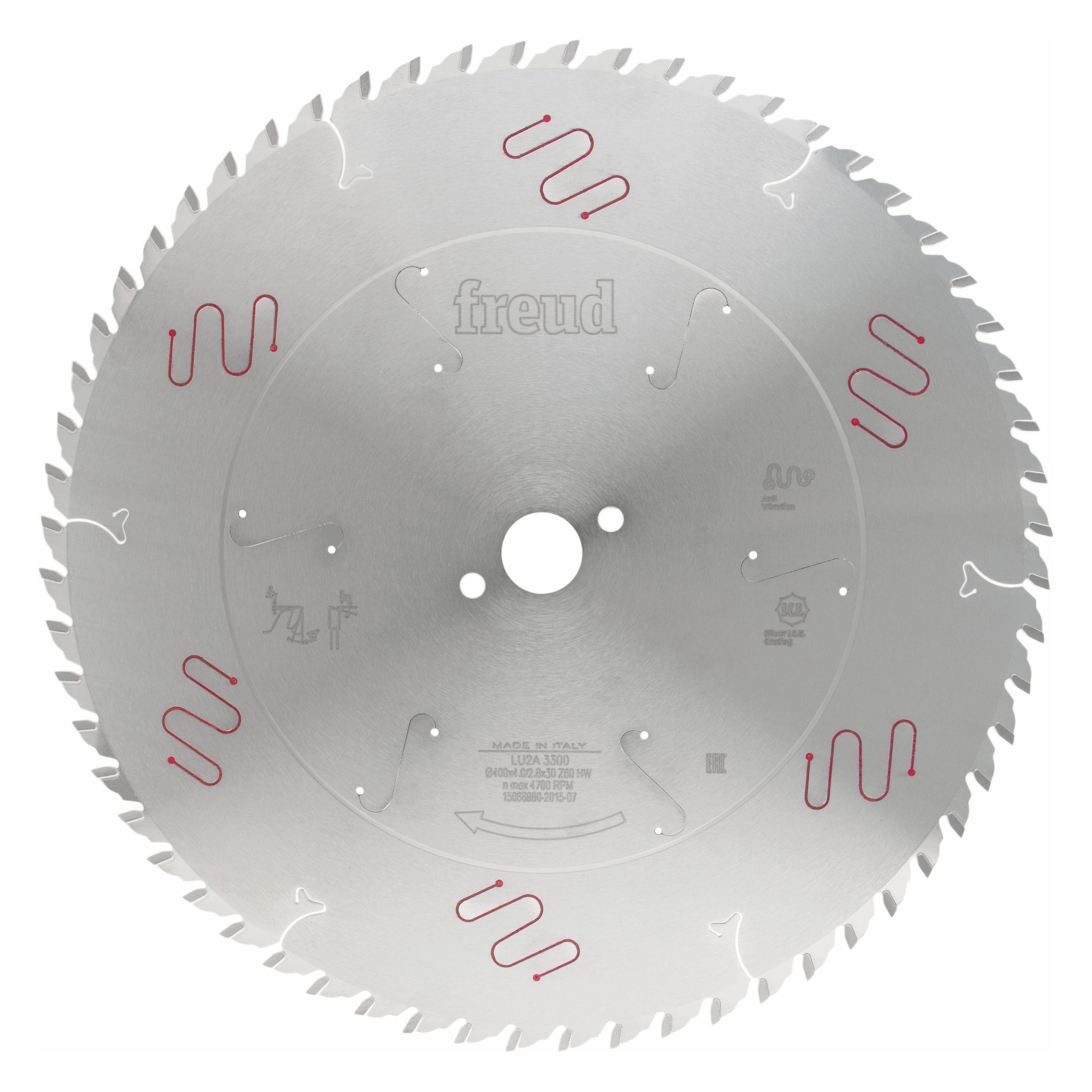 Freund Sägeblätter zum Längs- und Querschneiden von Holzplatten - 315 x 3,2 / 2,2 x 30 mm Z48 (228221)