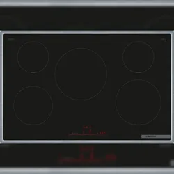 Bosch Serie 6 PIV845HB1E Induktionskochfeld, 80 cm, Schwarz, Mit Rahmen aufliegend