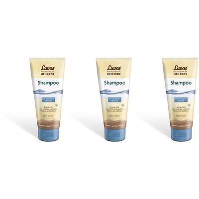 Luvos Naturkosmetik mit Heilerde Haarshampoo x3 3x200 ml Shampoo