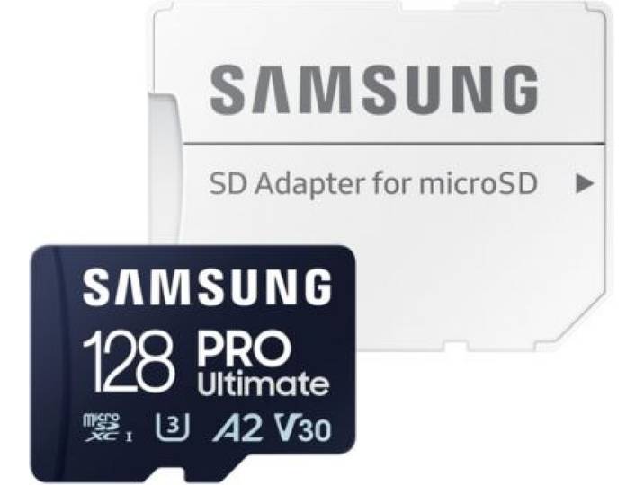 Samsung - Carte Micro Sd 128 Go Pro Ultimate Avec Adaptateur