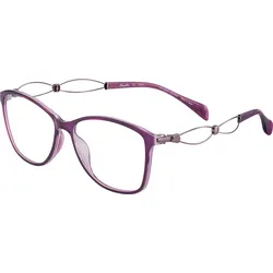 Brille LineArt CHARMANT XL2101 Purpur Gr. 52-14