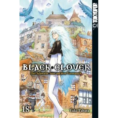 Black Clover 18, Taschenbuch von Yuki Tabata, Tokyopop GmbH, 978-3-8420-5511-7