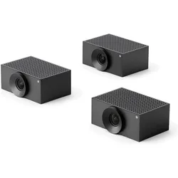 Jabra Cam Crew, Konferenzgerät, Schwarz