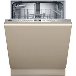 Neff S175HTX06E, Geschirrspüler Einbau, Silber