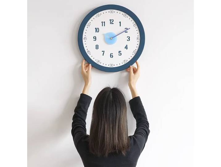 Horloges murales modernes sans trous, horloges murales minimalistes pour l'entrée, horloges murales créatives, design impressionnant, décoration intérieure, Relojes De Pared ZY40BGZ