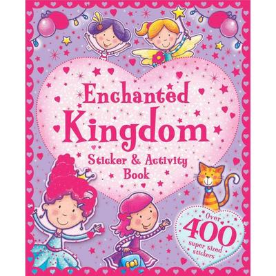 Enchanted Kingdom Sticker and Activity Book, Taschenbuch von Little bee books, Little Bee Books, 978-1-4998-0045-6