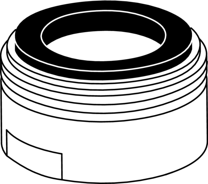 Ideal Standard CASCADE M24X1-D, Chrom A960537AA