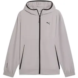 PUMA Pumatech Relaxed Woven Trainingsjacke Herren 63 - gray echo S