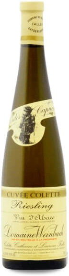 Domaine Weinbach Riesling Cuvée Colette 2023 - 75cl