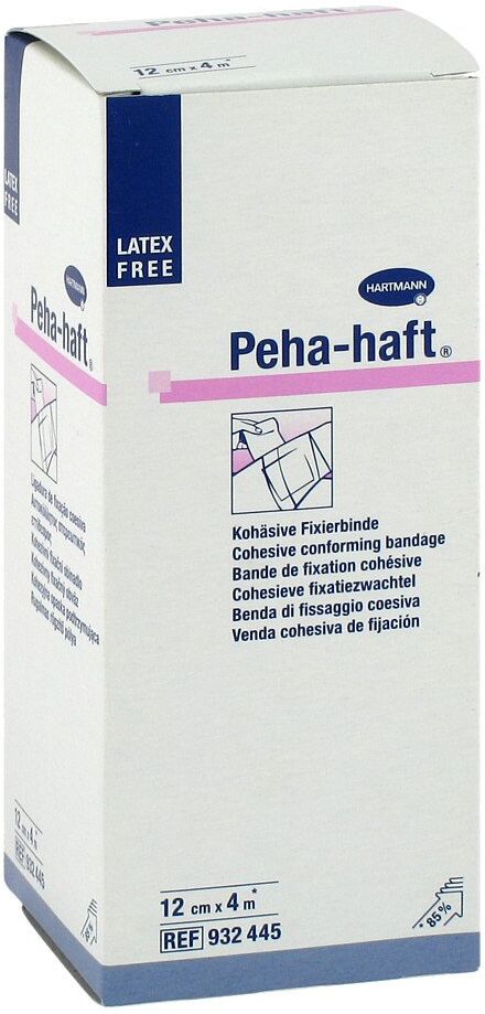 Peha Haft Fixierbinde latexfrei 12 cmx4 m