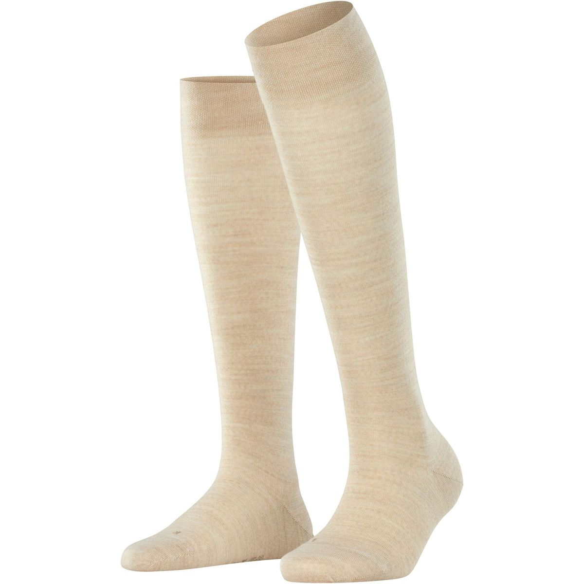 Falke Sensitive Berlin Damen Kniestrümpfe linen mel. (4541) 35-38 46229-4541-35-38