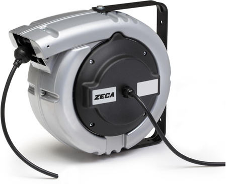 Zeca 670607 Avvolgicavo per trasmissione segnali data flux n.6 conduttori , max 20 Mt