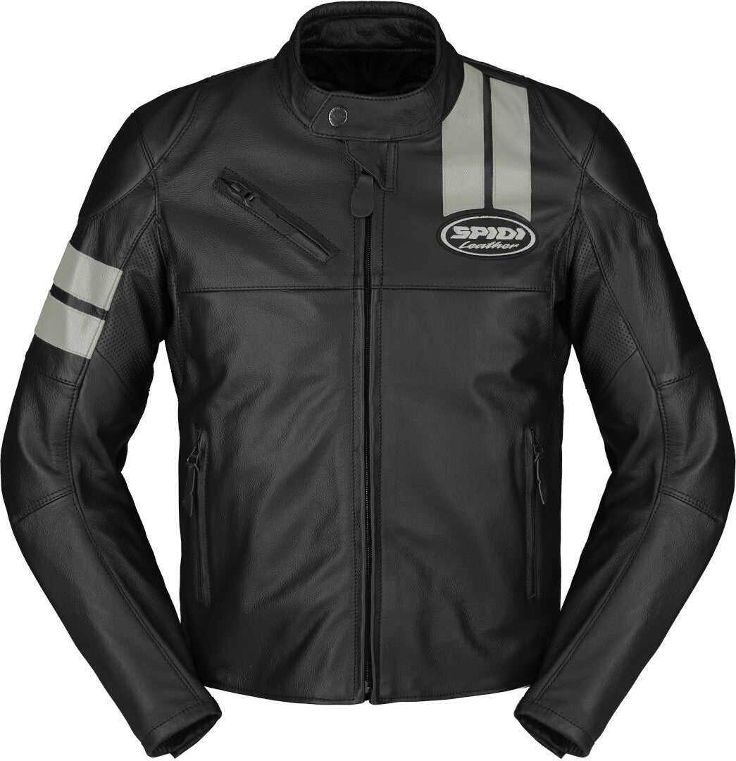 Spidi Roar Motorrad Lederjacke P250-341-58
