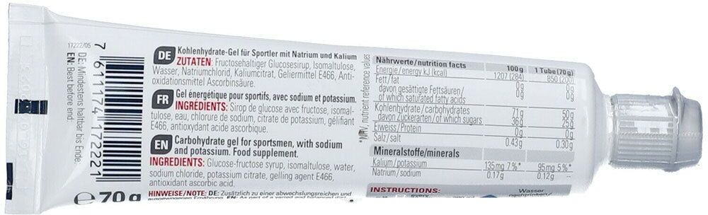 20x Sponser Liquid Energy Pure 20x70 g Gel